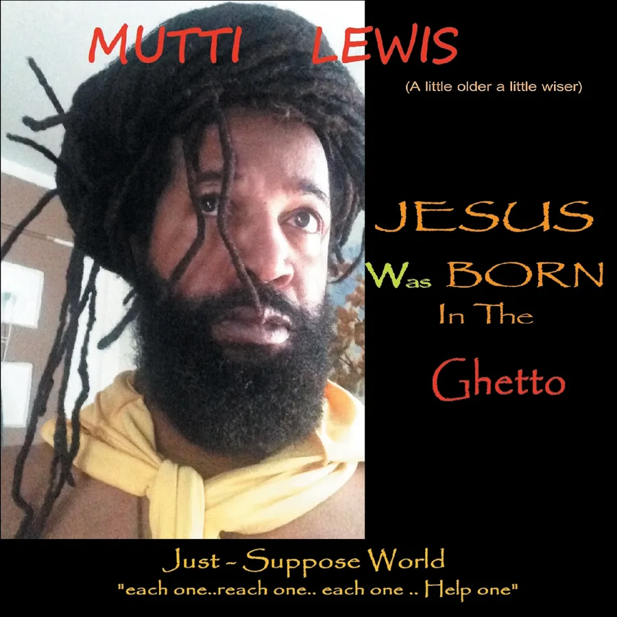 Cover of Jesus Was Born in the Ghetto